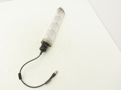 Balluff BN10082 Silver Line Smart LED Signal Tower18-30 VDC M12/4-Pin Connector