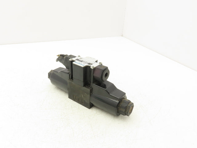 Taicin KS0-G02-66CP-10 Hydraulic Directional Control Solenoid Valve 24VDC Coil