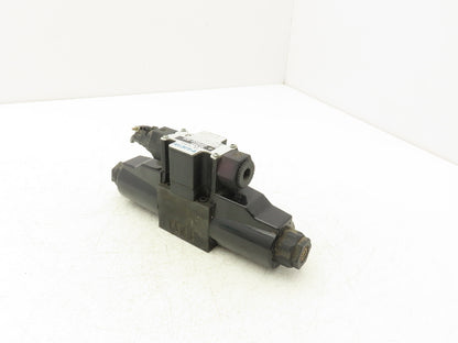 Taicin KS0-G02-66CP-10 Hydraulic Directional Control Solenoid Valve 24VDC Coil