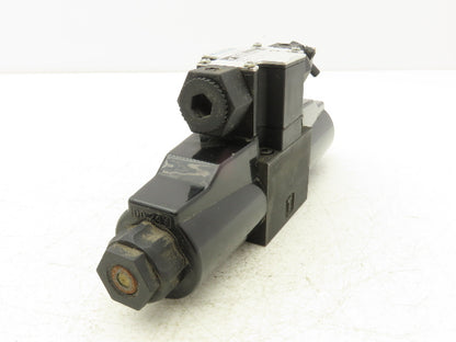 Taicin KS0-G02-66CP-10 Hydraulic Directional Control Solenoid Valve 24VDC Coil