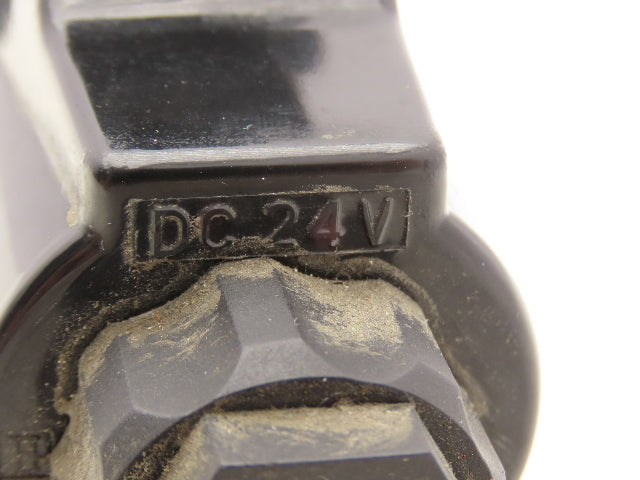 Taicin KS0-G02-66CP-10 Hydraulic Directional Control Solenoid Valve 24VDC Coil