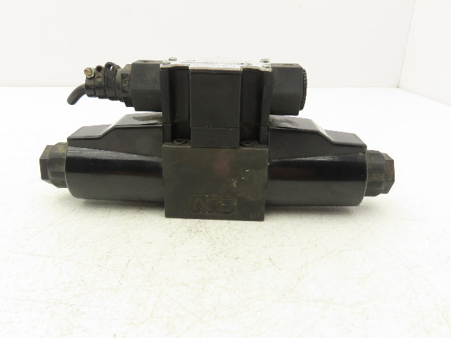 Taicin KS0-G02-66CP-10 Hydraulic Directional Control Solenoid Valve 24VDC Coil