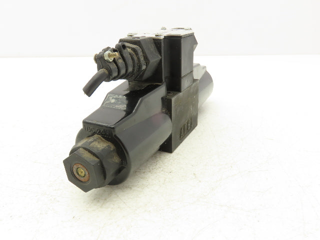 Taicin KS0-G02-66CP-10 Hydraulic Directional Control Solenoid Valve 24VDC Coil