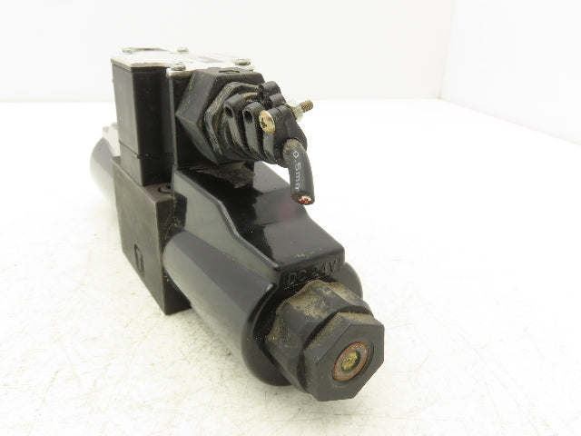 Taicin KS0-G02-66CP-10 Hydraulic Directional Control Solenoid Valve 24VDC Coil