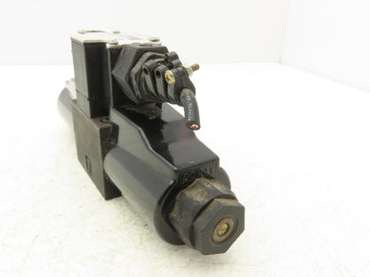 Taicin KS0-G02-66CP-10 Hydraulic Directional Control Solenoid Valve 24VDC Coil