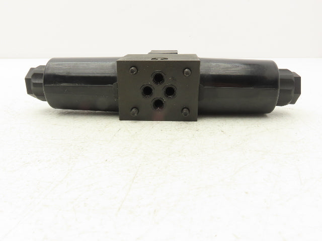 Taicin KS0-G02-66CP-10 Hydraulic Directional Control Solenoid Valve 24VDC Coil