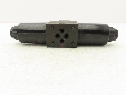 Taicin KS0-G02-66CP-10 Hydraulic Directional Control Solenoid Valve 24VDC Coil