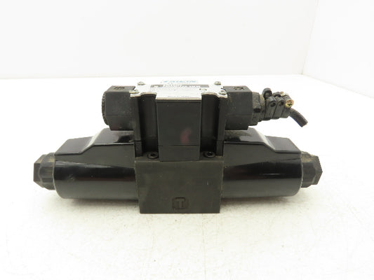 Taicin KS0-G02-66CP-10 Hydraulic Directional Control Solenoid Valve 24VDC Coil