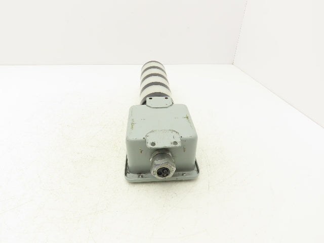 Banner TL70GYRB 70mm LED Tower Light Green Yellow Red Blue Dip Switch 12-30VDC