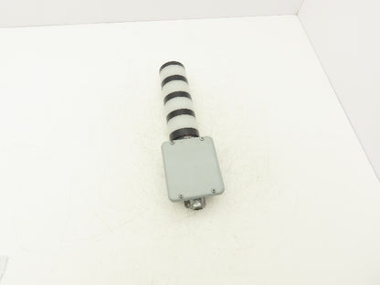 Banner TL70GYRB 70mm LED Tower Light Green Yellow Red Blue Dip Switch 12-30VDC