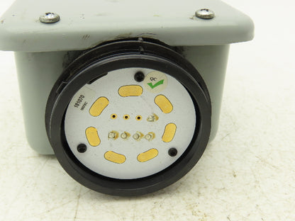 Banner TL70GYRB 70mm LED Tower Light Green Yellow Red Blue Dip Switch 12-30VDC