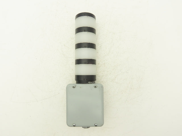 Banner TL70GYRB 70mm LED Tower Light Green Yellow Red Blue Dip Switch 12-30VDC