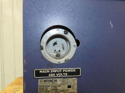 Unitek Miyachi Amada P-9000 Pulsar 9000 Welding Power Supply 480V 1PH