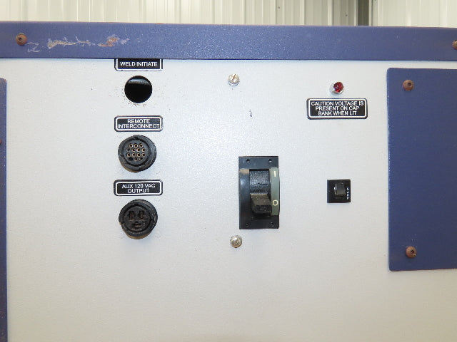 Unitek Miyachi Amada P-9000 Pulsar 9000 Welding Power Supply 480V 1PH