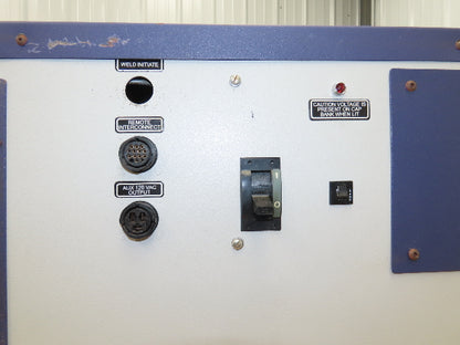 Unitek Miyachi Amada P-9000 Pulsar 9000 Welding Power Supply 480V 1PH