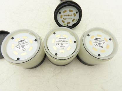 Banner B-TL70-5-16 70mm LED 3 Light Tower Green Yellow Red Dip Switch 12-30VDC