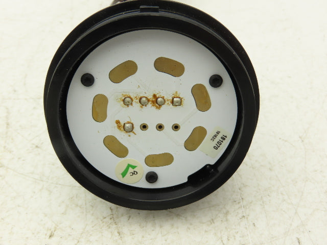 Banner B-TL70-5-16 70mm LED 3 Light Tower Green Yellow Red Dip Switch 12-30VDC