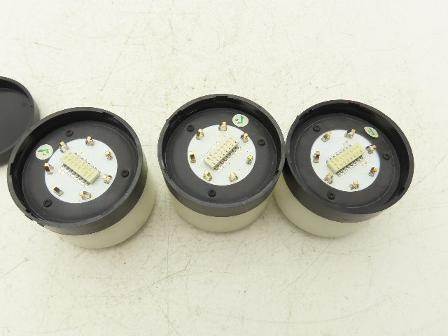 Banner B-TL70-5-16 70mm LED 3 Light Tower Green Yellow Red Dip Switch 12-30VDC