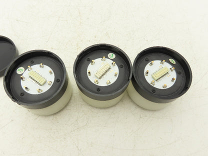 Banner B-TL70-5-16 70mm LED 3 Light Tower Green Yellow Red Dip Switch 12-30VDC