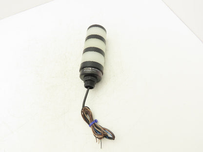 Banner B-TL70-5-16 70mm LED 3 Light Tower Green Yellow Red Dip Switch 12-30VDC