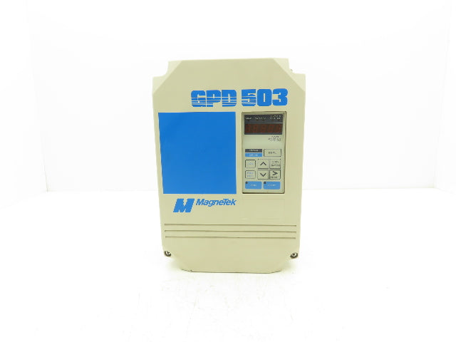 Magnetek GPD 503 DS307 AC Frequency Inverter Drive 5Hp 200-230VAC 20A 3Ph 23P71