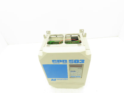 Magnetek GPD 503 DS307 AC Frequency Inverter Drive 5Hp 200-230VAC 20A 3Ph 23P71