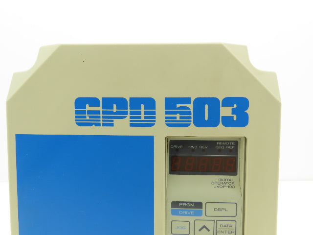 Magnetek GPD 503 DS307 AC Frequency Inverter Drive 5Hp 200-230VAC 20A 3Ph 23P71