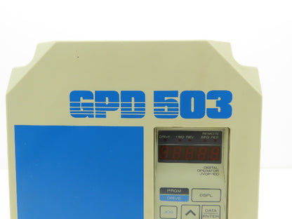 Magnetek GPD 503 DS307 AC Frequency Inverter Drive 5Hp 200-230VAC 20A 3Ph 23P71