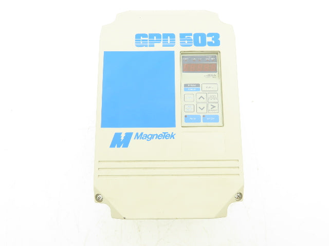Magnetek GPD 503 DS307 AC Frequency Inverter Drive 5Hp 200-230VAC 20A 3Ph 23P71