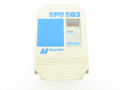 Magnetek GPD 503 DS307 AC Frequency Inverter Drive 5Hp 200-230VAC 20A 3Ph 23P71