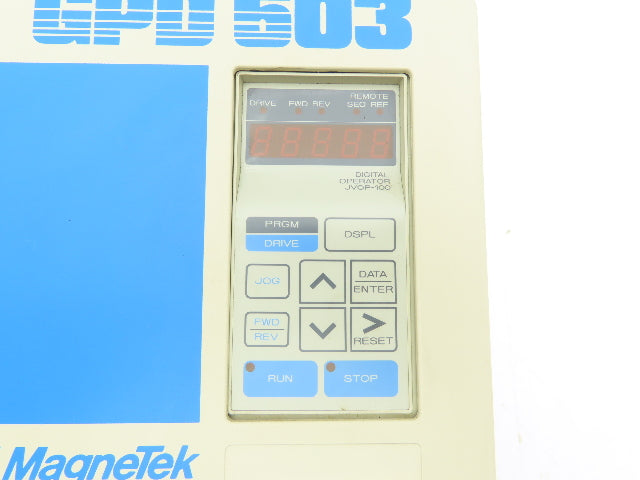 Magnetek GPD 503 DS307 AC Frequency Inverter Drive 5Hp 200-230VAC 20A 3Ph 23P71