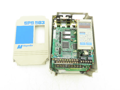 Magnetek GPD 503 DS307 AC Frequency Inverter Drive 5Hp 200-230VAC 20A 3Ph 23P71