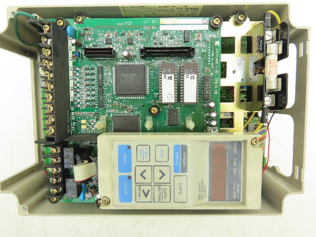 Magnetek GPD 503 DS307 AC Frequency Inverter Drive 5Hp 200-230VAC 20A 3Ph 23P71