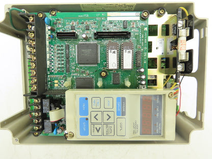 Magnetek GPD 503 DS307 AC Frequency Inverter Drive 5Hp 200-230VAC 20A 3Ph 23P71