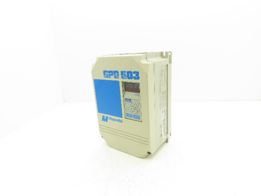 Magnetek GPD 503 DS307 AC Frequency Inverter Drive 5Hp 200-230VAC 20A 3Ph 23P71