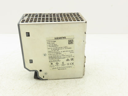 Siemens 6EP1334-3BA10 SITOP PSU200M 10A 24V Power Supply 120-500V Input