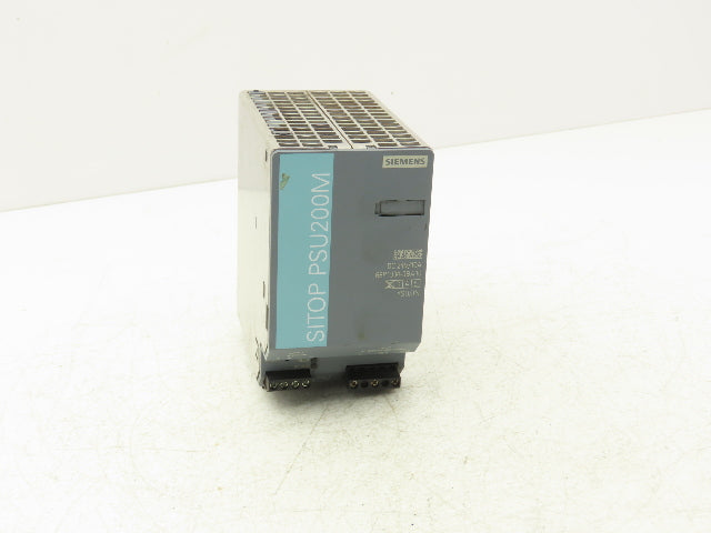 Siemens 6EP1334-3BA10 SITOP PSU200M 10A 24V Power Supply 120-500V Input