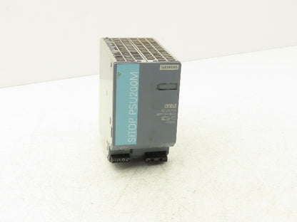 Siemens 6EP1334-3BA10 SITOP PSU200M 10A 24V Power Supply 120-500V Input