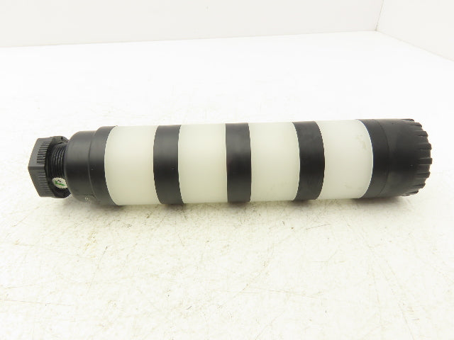Banner TL504AKQ 50mm Light Stack Tower Multi Color 18-30 VDC 4 Segment 4/Pin M12