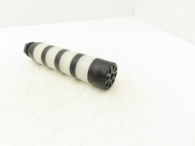 Banner TL504AKQ 50mm Light Stack Tower Multi Color 18-30 VDC 4 Segment 4/Pin M12