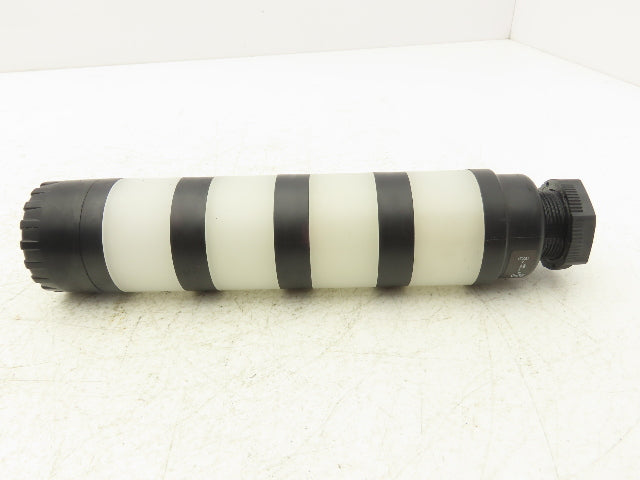 Banner TL504AKQ 50mm Light Stack Tower Multi Color 18-30 VDC 4 Segment 4/Pin M12