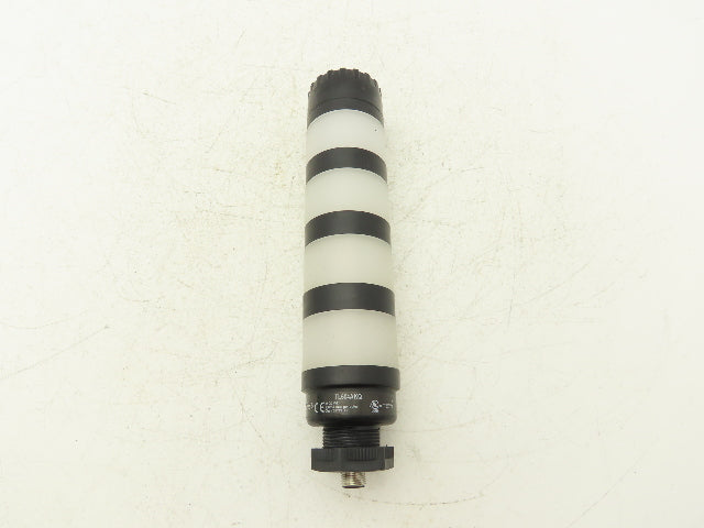Banner TL504AKQ 50mm Light Stack Tower Multi Color 18-30 VDC 4 Segment 4/Pin M12