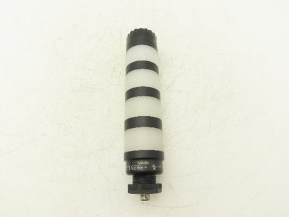 Banner TL504AKQ 50mm Light Stack Tower Multi Color 18-30 VDC 4 Segment 4/Pin M12
