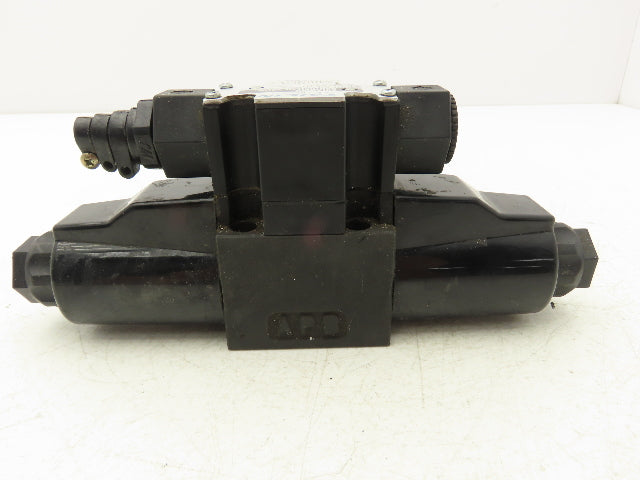 Taicin KS0-G02-4CP-10 Hydraulic Directional Control Solenoid Valve 24VDC Coil