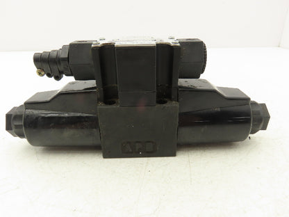 Taicin KS0-G02-4CP-10 Hydraulic Directional Control Solenoid Valve 24VDC Coil