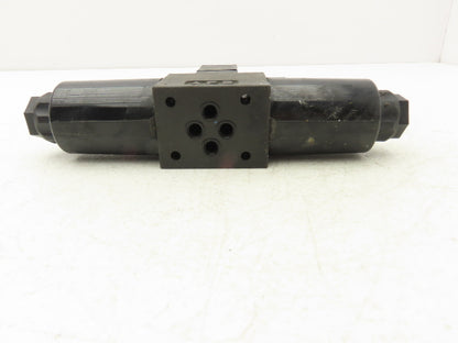 Taicin KS0-G02-4CP-10 Hydraulic Directional Control Solenoid Valve 24VDC Coil