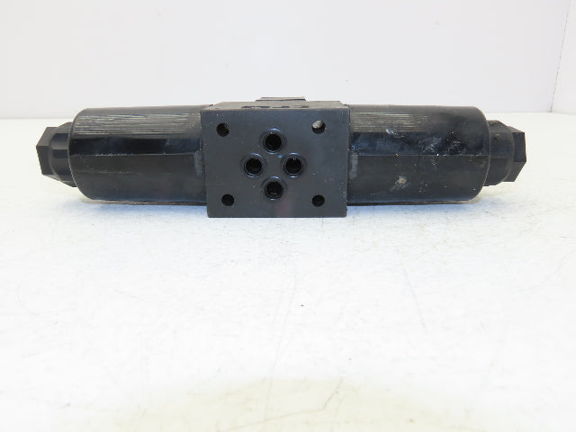 Taicin KS0-G02-4CP-10 Hydraulic Directional Control Solenoid Valve 24VDC Coil
