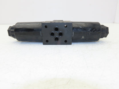 Taicin KS0-G02-4CP-10 Hydraulic Directional Control Solenoid Valve 24VDC Coil