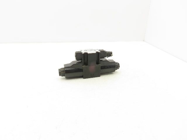 Taicin KS0-G02-4CP-10 Hydraulic Directional Control Solenoid Valve 24VDC Coil