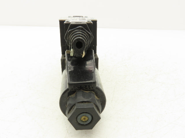 Taicin KS0-G02-4CP-10 Hydraulic Directional Control Solenoid Valve 24VDC Coil